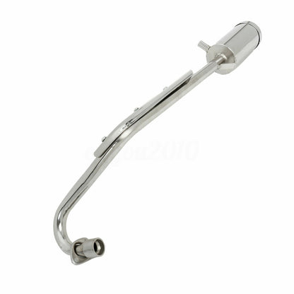 4 Stroke Muffler Exhaust Pipe System For Honda CRF50 DIRT BIKE 50cc 110cc 125cc