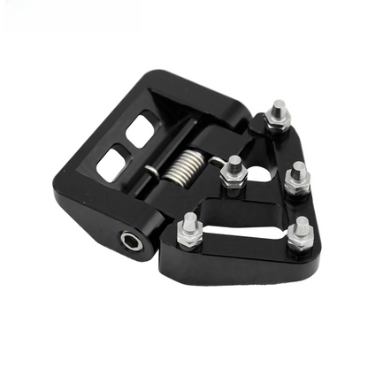 CNC Folding Rear Brake Pedal Plate For SHERCO SC SCF 125 250 300 450 500