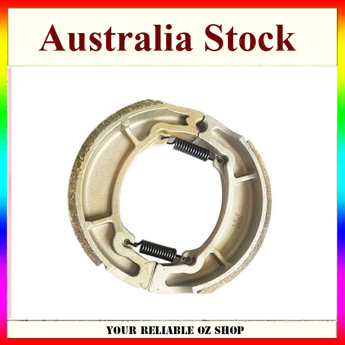 130mm Rear Drum Brake Shoes For PGO Bubu 100 125 T-Rex i-Charge SIAMOTO Geco 250