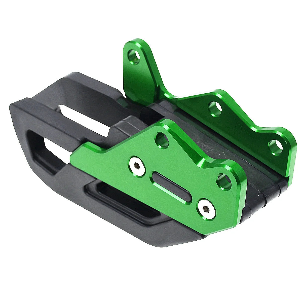 CNC Chain Guide Gurad Protector For Kawasaki KX250 KX450 KX250F KX450F KLX450R
