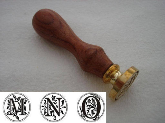 Seal Sealing Wax Initial Name Stamp Letter Envelope Wedding Invitation Party DIY