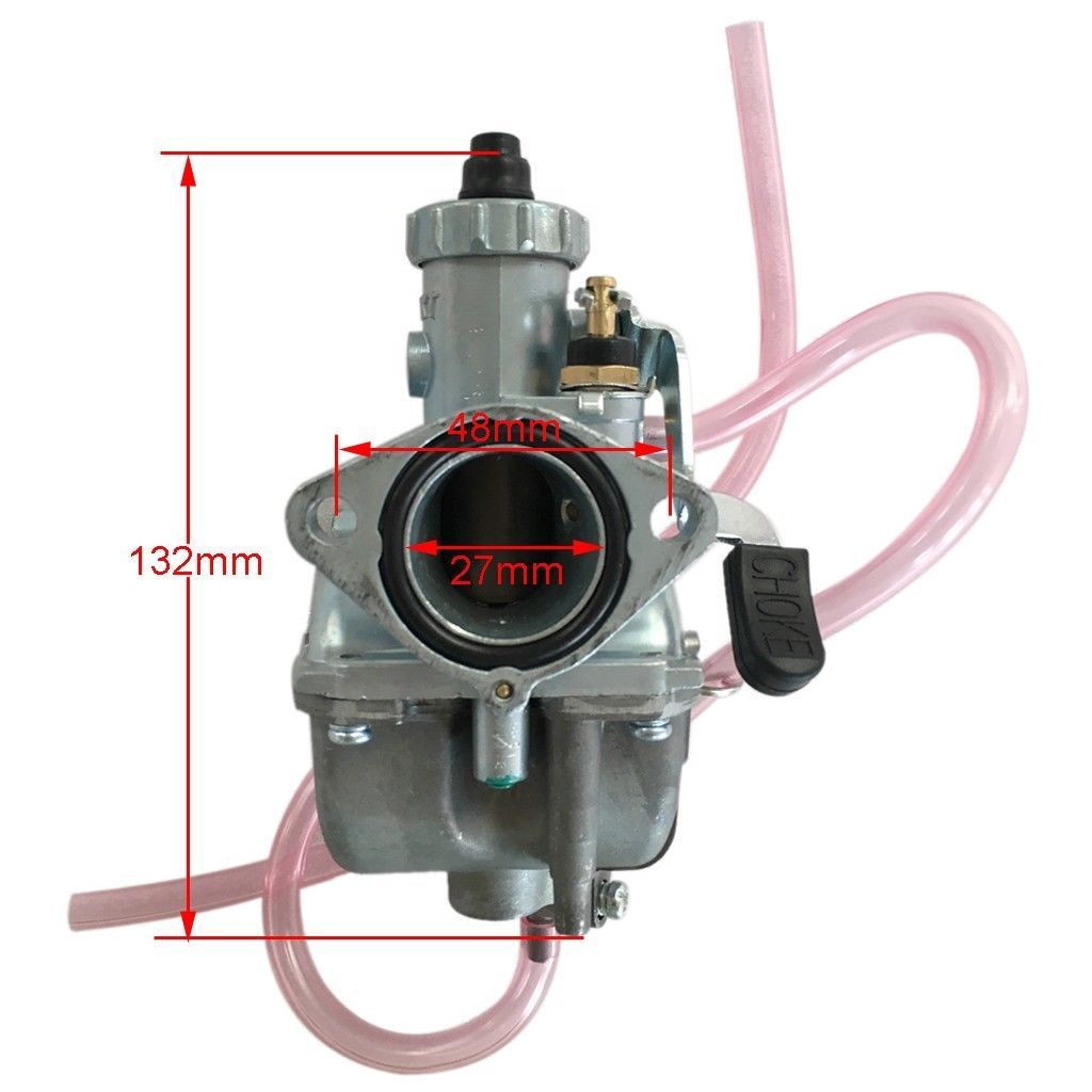 MIKUNI 26mm CARBURETOR carby VM22 50/90/110/125/150cc Atomik Dhz Lifan Thumpstar