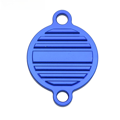 Oil Pump Filter Cover Cap For KTM SXF XCF EXCF Husqvarna FC FE FX FS 250 350 450