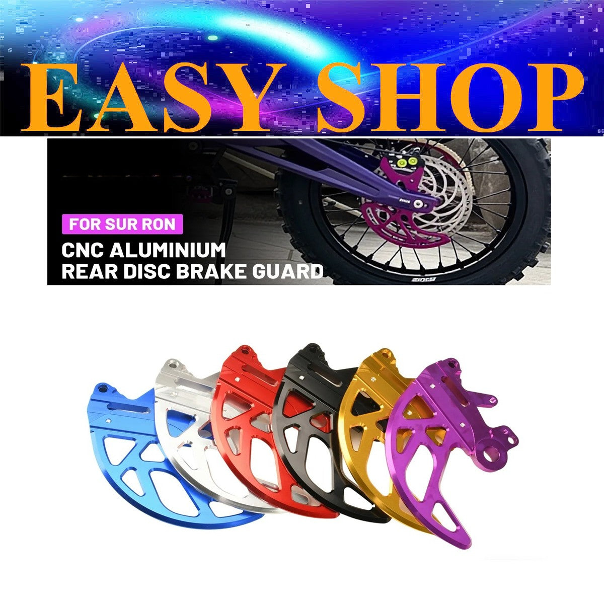 Rear Disc Brake Guard Cover Protection For Surron Ultra Bee Electric Bike Ebike