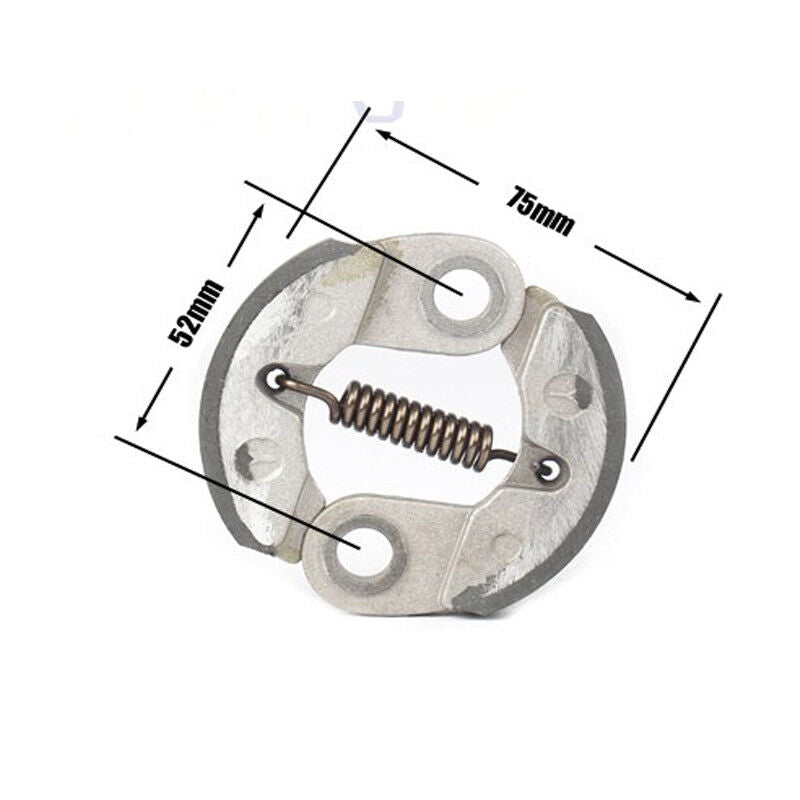 Clutch 33cc 43cc 52CC Brushcutter Trimmer cg430 cg520 1E36F 40-5F 44-5F Engine