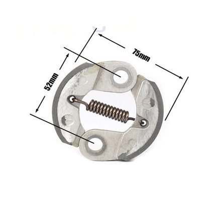 Clutch 33cc 43cc 52CC Brushcutter Trimmer cg430 cg520 1E36F 40-5F 44-5F Engine