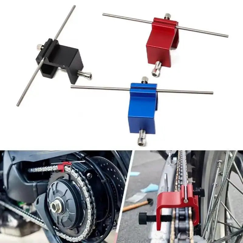 Chain Sprocket Alignment Tool For KTM Honda Yamaha Kawaasaki Suzuki Beta Ducati