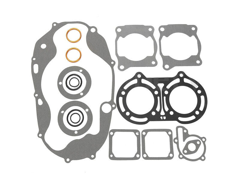 Complete Gasket Rebuild Kit Set Oil Seals For Yamaha Banshee YFZ 350 1987-2006