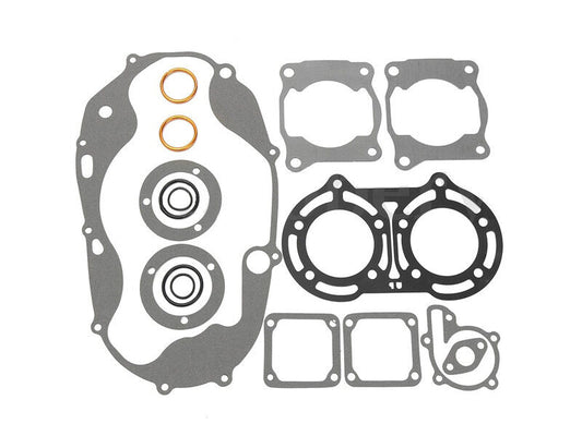 Complete Gasket Rebuild Kit Set Oil Seals For Yamaha Banshee YFZ 350 1987-2006