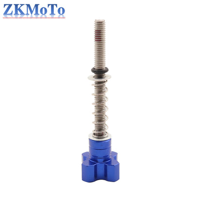 CNC Fuel Idle Speed Adjuster Screw Cap For KTM XCW EXC TPI Six Days 150 250 300