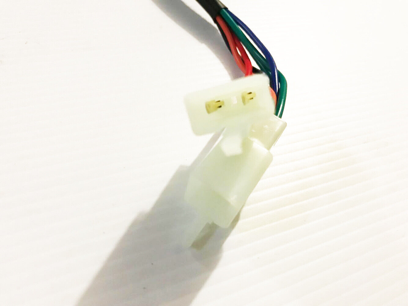 ADAPTOR CONNECTOR PLUG WITH CABLE CONVERT GY6 CDI TO CG CDI HONDA