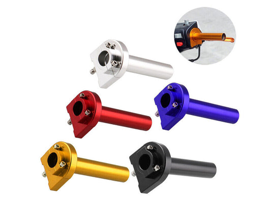 7/8" 22mm Universal Aluminum Alloy Accelerator Throttle Twist Motorcycle Bike
