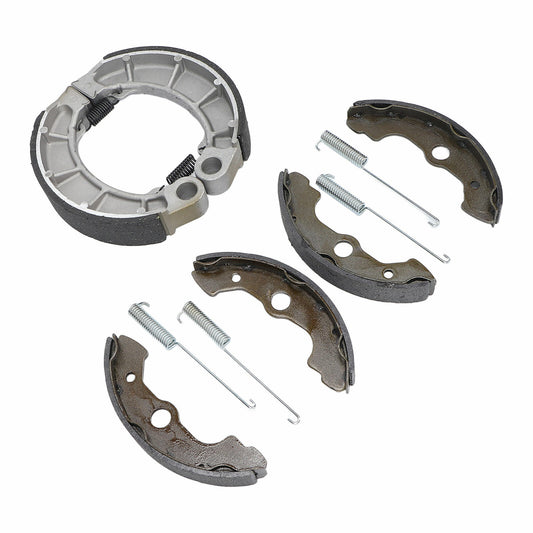 Front + Rear Brake Shoes For Honda TRX350FE TRX350FM TRX350TE TRX350TM 2000-2006