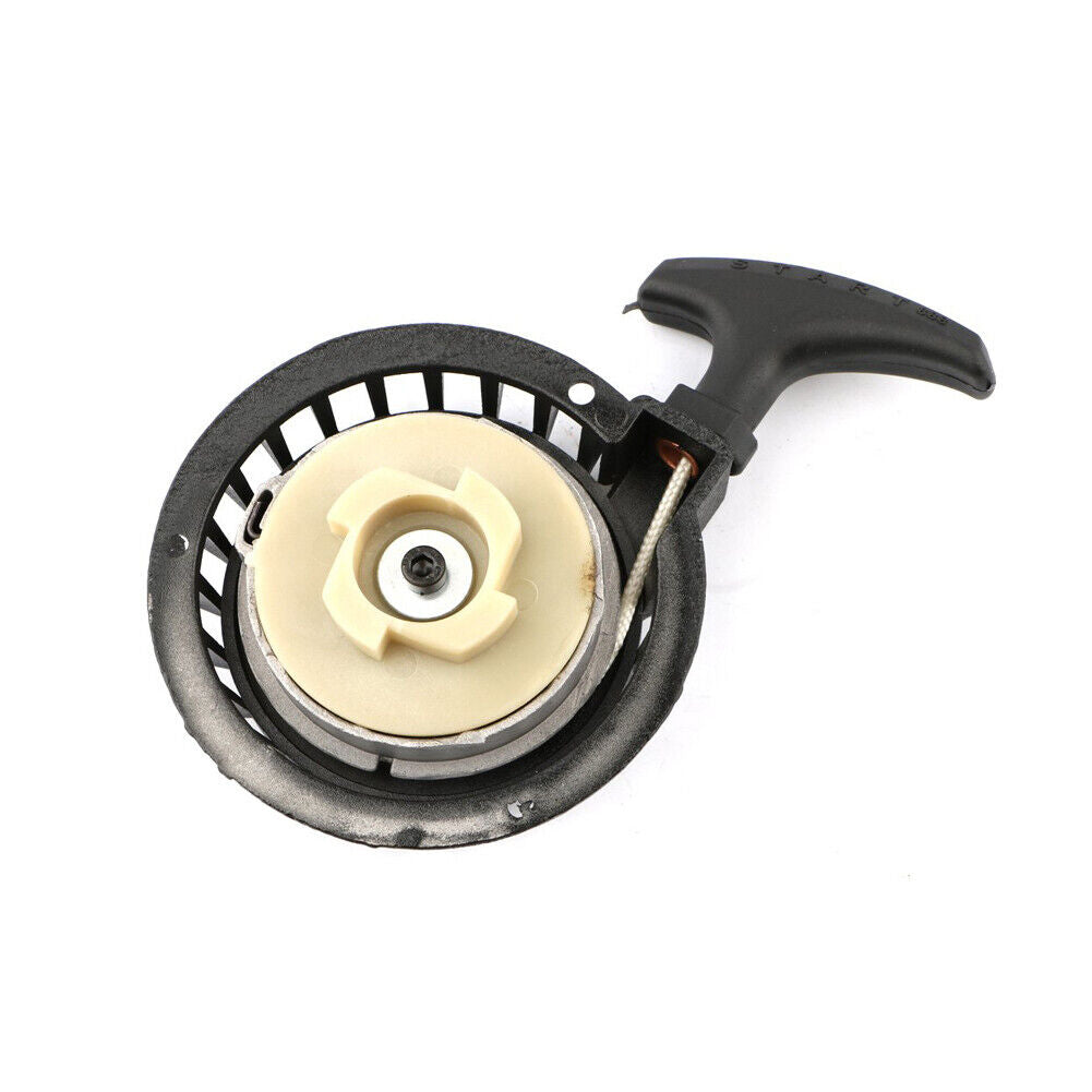 Black Easy Alloy Recoil Pull Start Starter 47cc 49cc Minimoto ATV QUAD DIRT Bike