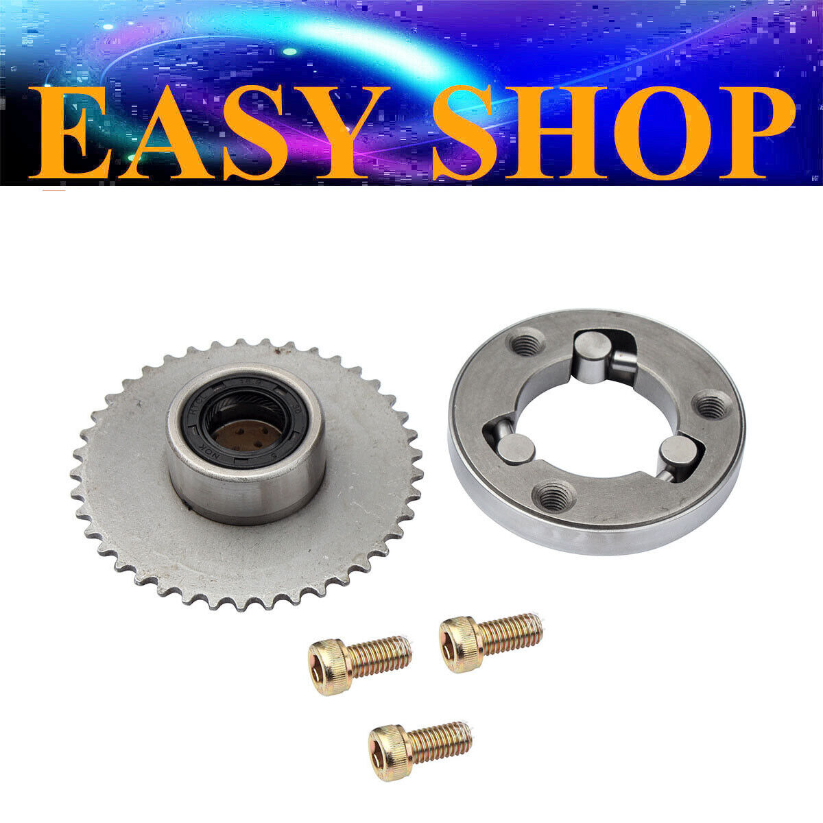 41 Tooth Starter Clutch One Way 50cc 90cc 110cc 125cc Foxico Motowork Assassin