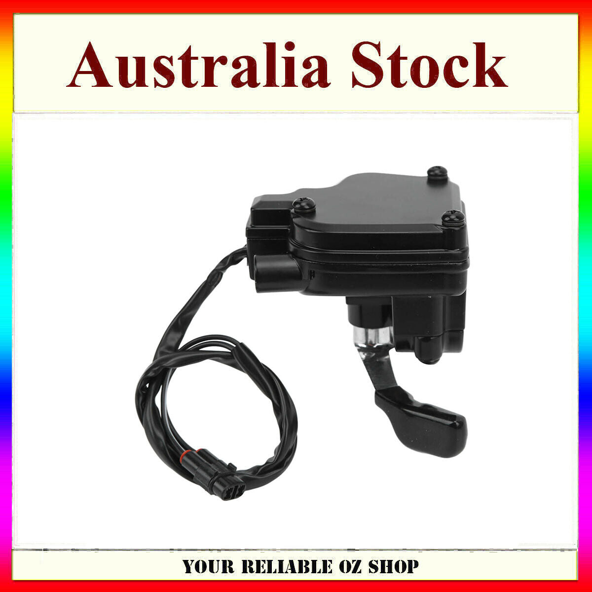 Thumb Throttle Lever For Yamaha YFZ350 Banshee 350 YFS200 Blaster 200 ATV Bike