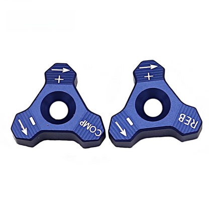 CNC Front Shock Fork Knob Adjuster Bolt For KTM EXC SX SXF XCW XCF EXCF EXCR