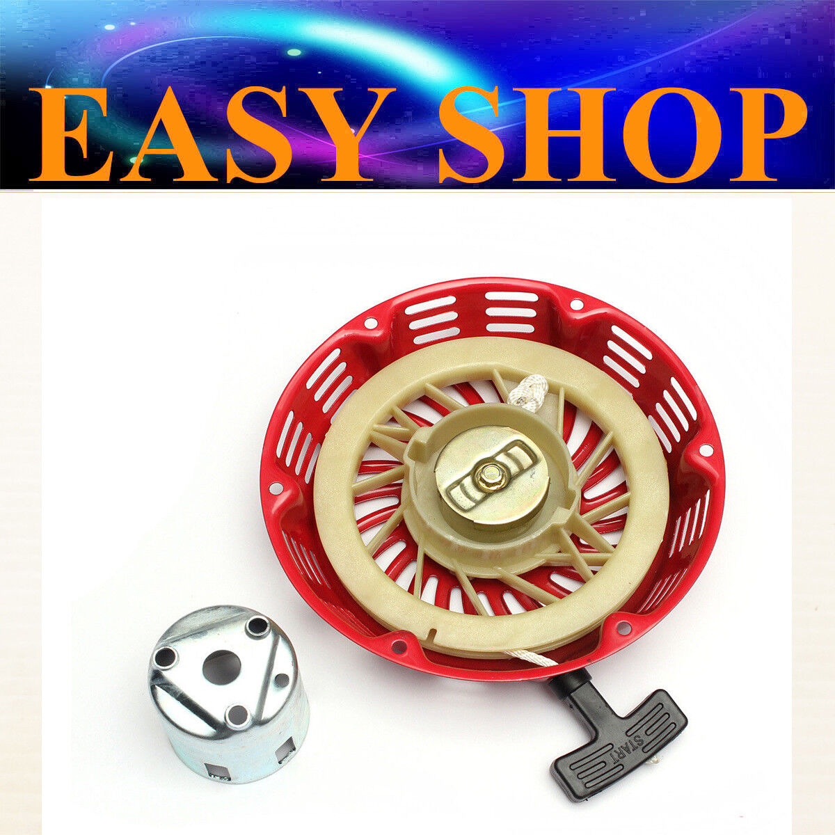 Generator RECOIL PULL START STARTER FOR HONDA GX340 GX390 11-13HP & CHINESE COPY