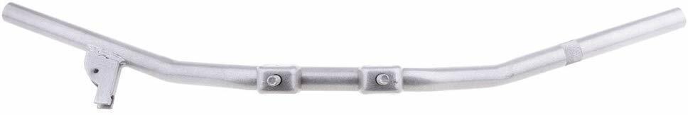 ALLOY SILVER HANDLEBAR HANDLE BAR YAMAHA PY50 PW50 PEEWEE 50 YZinger JS50PY BIKE