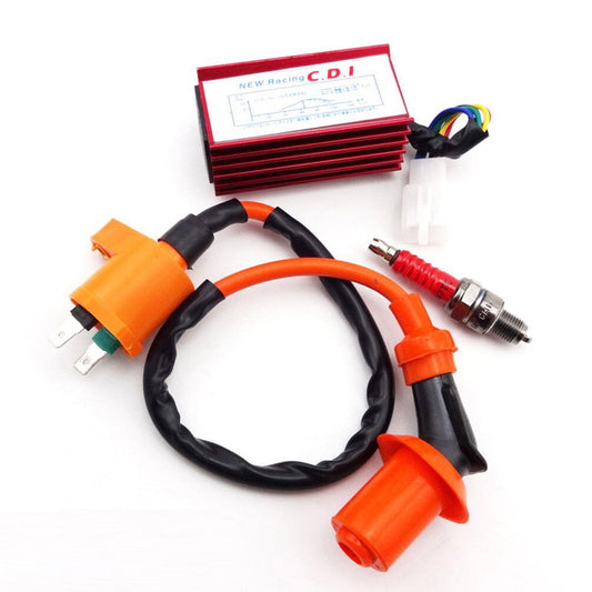 CDI Ignition Coil Spark Plug A7TC For Spree SYM DD50 Honda Dio Elite SB/SA50