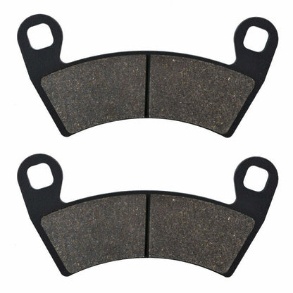Front Rear Brake pads for Polaris Ranger 400 500 700 800 900 1000 Brutus