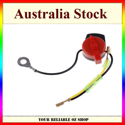 3 Wire ON/OFF Stop SWITCH For Honda GX120 GX140 GX160 GX200 GX240 Motor Engine