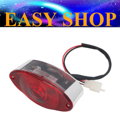 12V Rear Brake Tail light Lamp Taillight For Honda Monkey Z50 Z50R Z50J BIKE