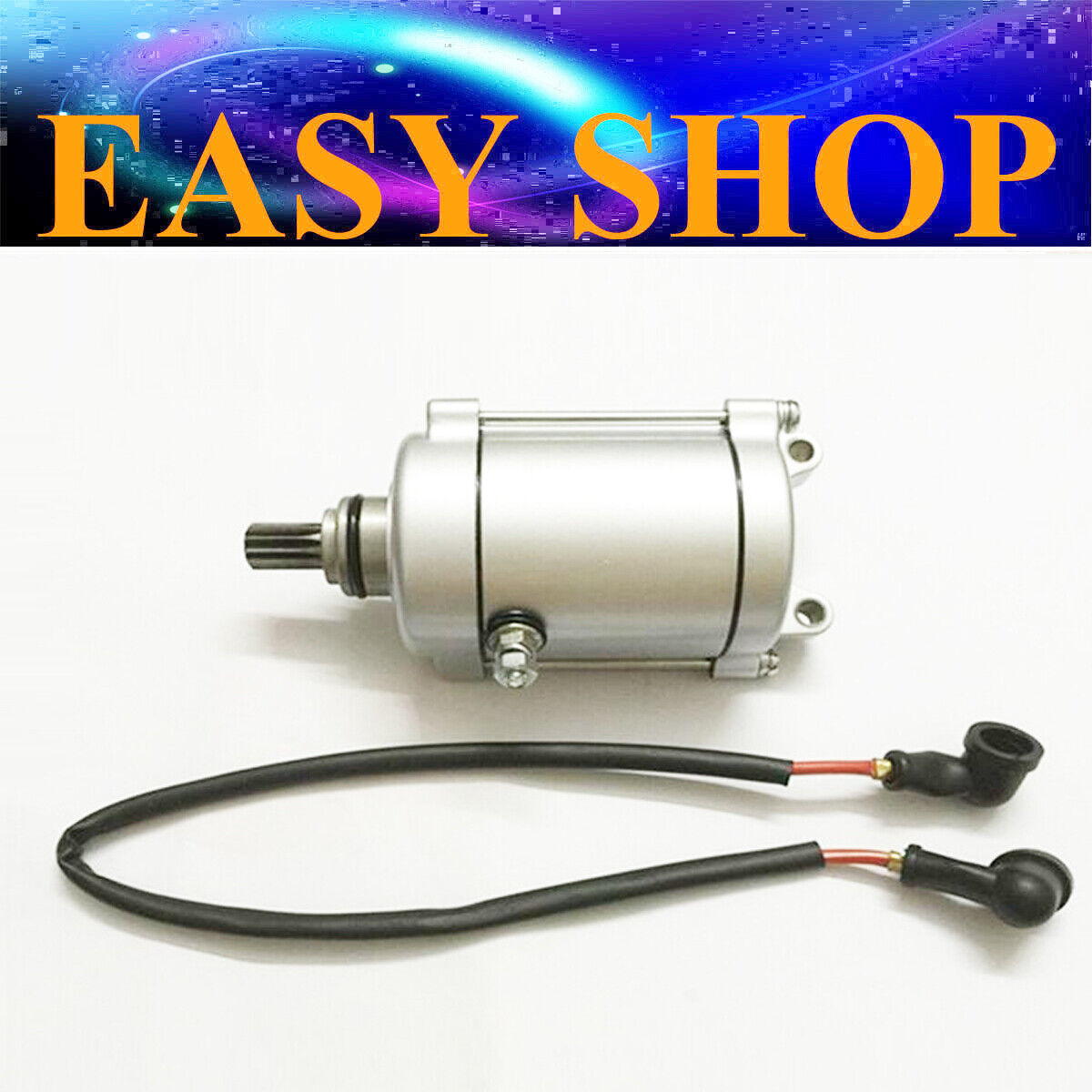 9 Tooth Electric Start Starter Motor 200cc 250cc 300cc TDR Foxico Kazuma Kymco