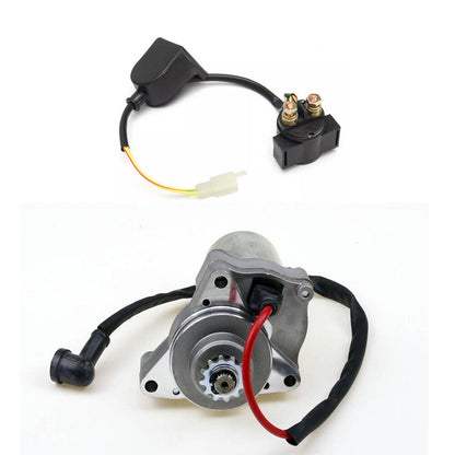 3 Stud Start Starter Motor Solenoid Relay 50cc 90cc 110cc 125cc Dirt PITPRO BIKE