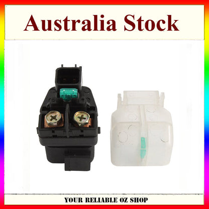 12V Starter Solenoid Relay For Suzuki GSX-1300BK B-KING GSX1300 GSX-R750 GSXR750