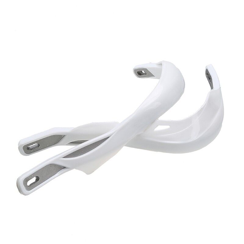 22mm 28mm White Brush Hand Guard Handle Bar BUSTERS DIRT PIT PRO BIKE Thumpstar