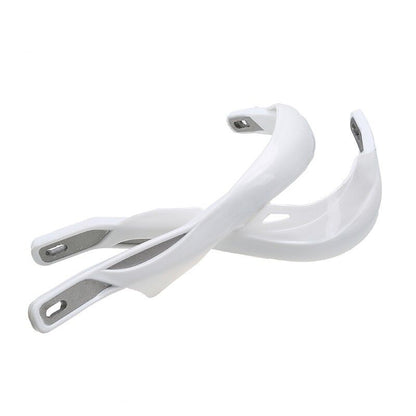 22mm 28mm White Brush Hand Guard Handle Bar BUSTERS DIRT PIT PRO BIKE Thumpstar