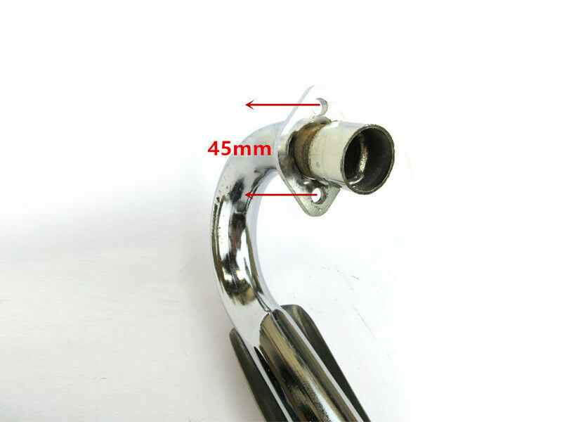 28mm Exhaust Muffler Pipe System 125cc 140cc 150cc 160cc PIT PRO Trial Dirt Bike