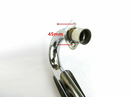 28mm Exhaust Muffler Pipe System 125cc 140cc 150cc 160cc PIT PRO Trial Dirt Bike
