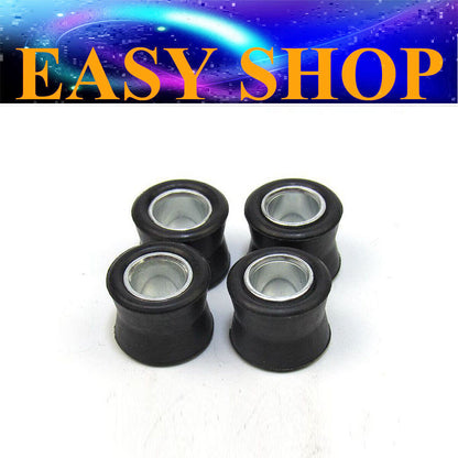 12mm Shocker Mounting Rubber Bushes Spacers Yamaha Honda Suzuki Kawasaki 4Pcs