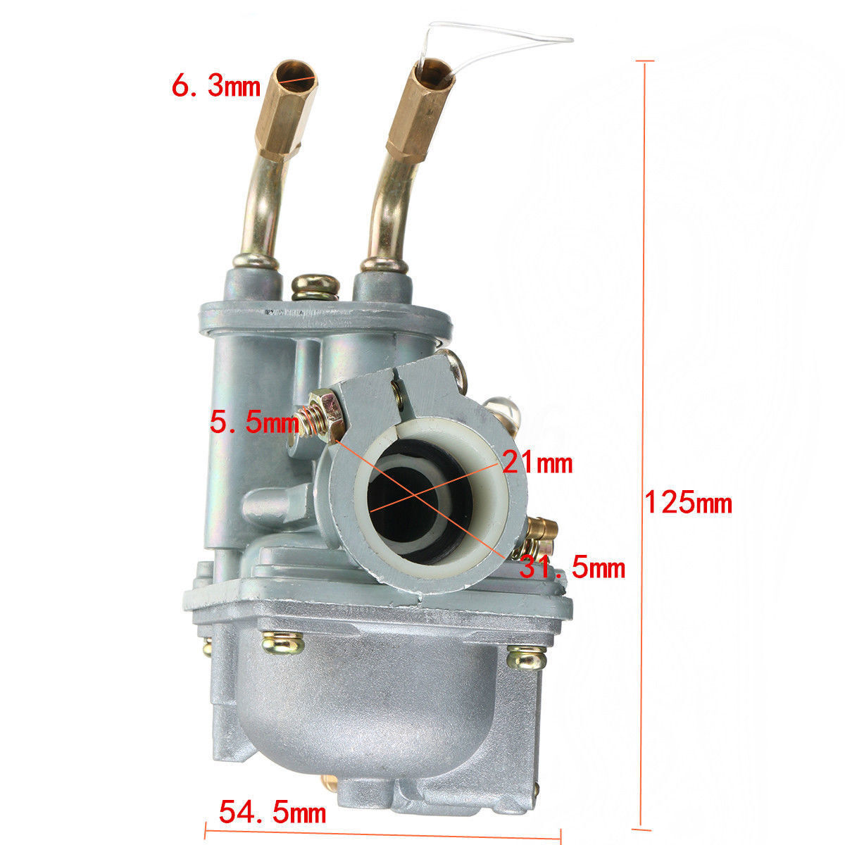 CARBURETOR CARBY Carb FOR YAMAHA PEEWEE 50 PW50 PY50 YZINGER G50T LX50PY