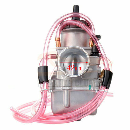KeiHin PWK 42mm Carburetor Carby Carb 350CC 400CC 450CC 500CC Gokart ATV BIKE