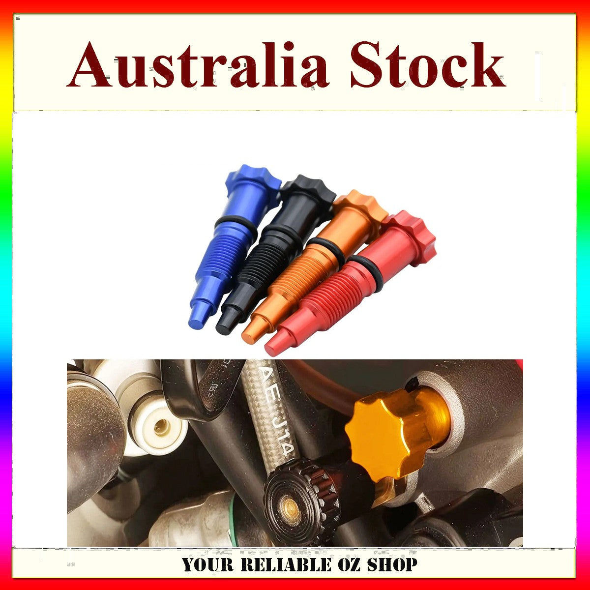CNC Carburetor Carby Air Fuel Mixture Screw For Husqvarna TC250 TC300 2 Stroke