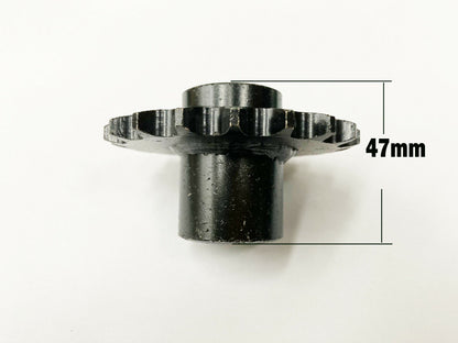 19 Teeth 428 Front Chain Sprocket Cog Gy6 125cc 150cc Quad Dirt Bike ATV Buggy