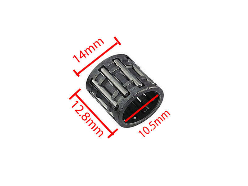 10MM PIN TOP END BEARING PISTON FOR YAMAHA PY50 PW50 WRIST Loncin LX50PY Jianshe