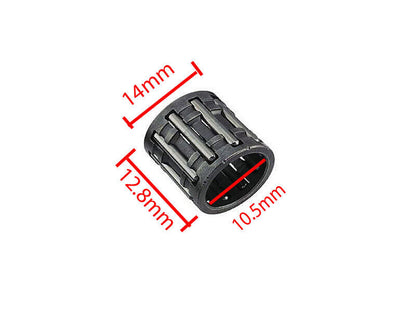 10MM PIN TOP END BEARING PISTON FOR YAMAHA PY50 PW50 WRIST Loncin LX50PY Jianshe
