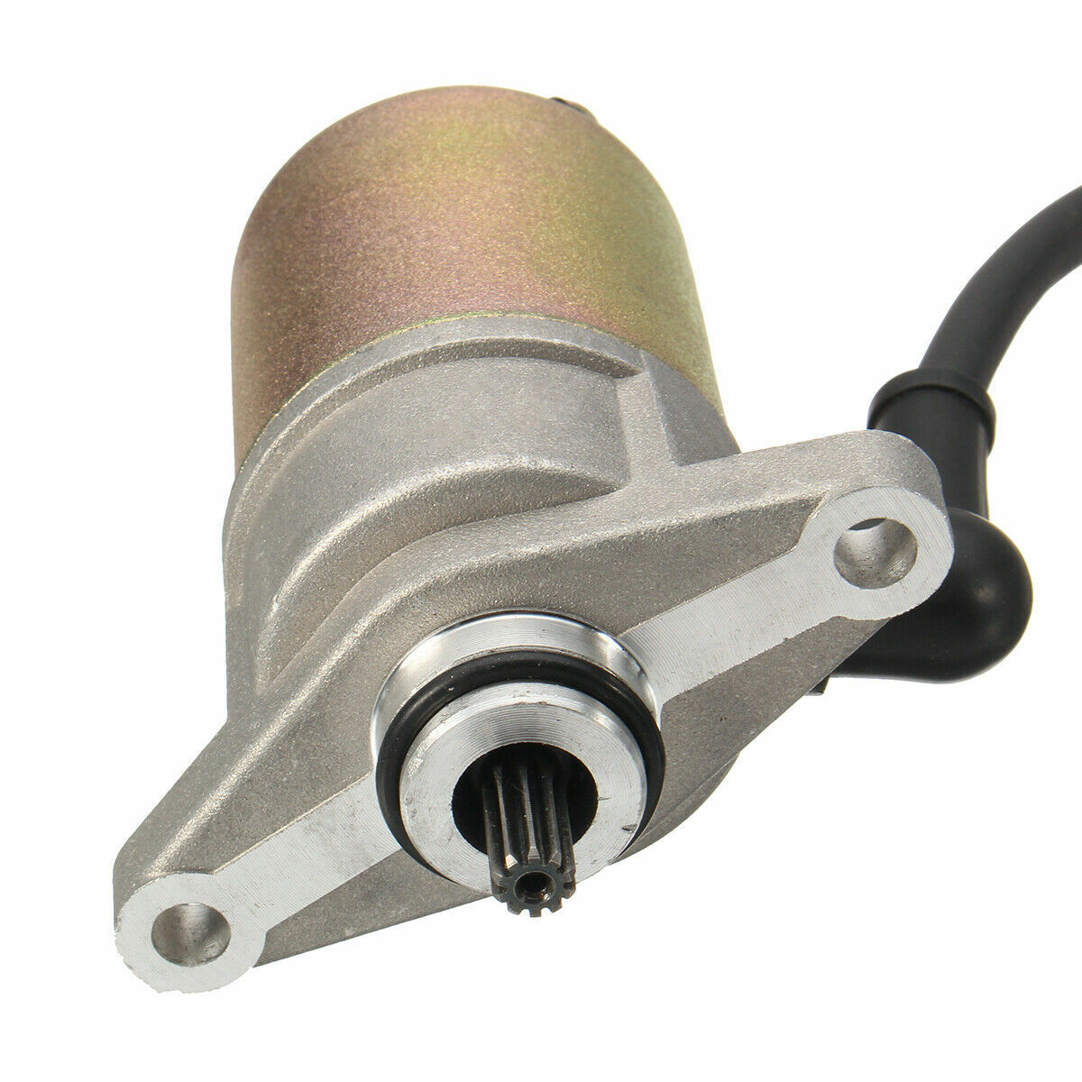 10 Tooth Starter Motor GY6 50cc CARROLL STREAM EAGLE REDCAT TANK GIOVANNI JACKEL
