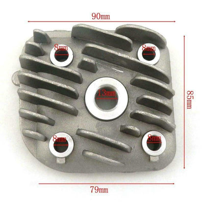 70cc 50cc 2 Stroke 1PE40QMB Minarelli Jog Engine Cylinder head Scooter Bike