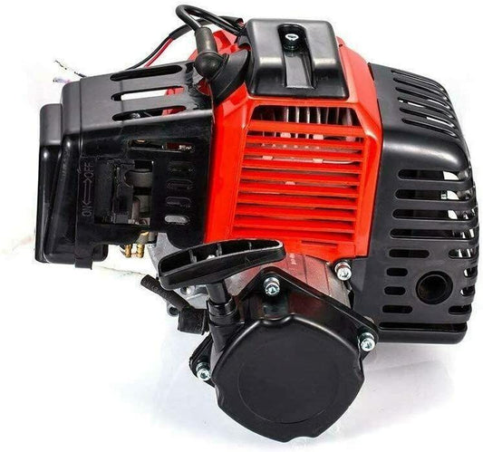 Electric Start Motor Engine FOR 49cc 2-Stroke Pocket Bike Super Bike Chopper