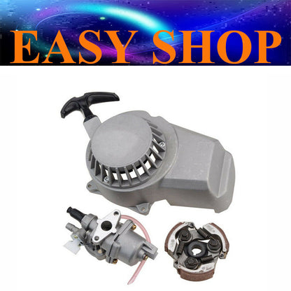 13mm Carb Carby Clutch Silver Pull Starter 49cc 50cc TDR Foxico Atomic DHZ Orion