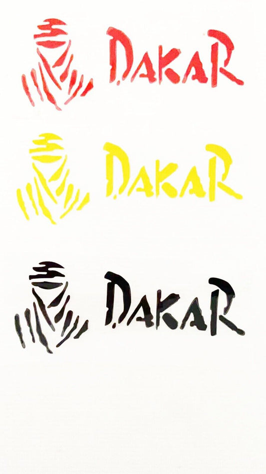 Funny Dakar Racing Rally Car Bumper Window Sticker Decal Truck Motocross Bike