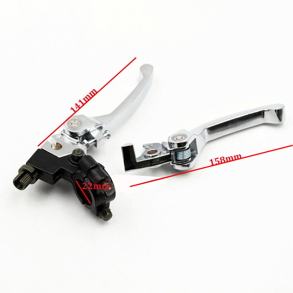 Bifold Foldable Clutch Brake Lever 110cc 125cc 150cc PIT PRO DIRT BIKE THUMPSTAR