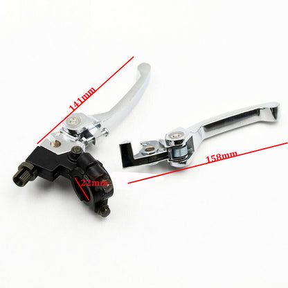 Bifold Foldable Clutch Brake Lever 110cc 125cc 150cc PIT PRO DIRT BIKE THUMPSTAR