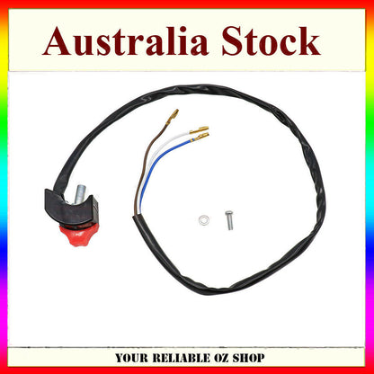 Handlebar Hi Low Left Dimmer Switch For Honda CT70 69-71, CT70H Trail 70 70-73