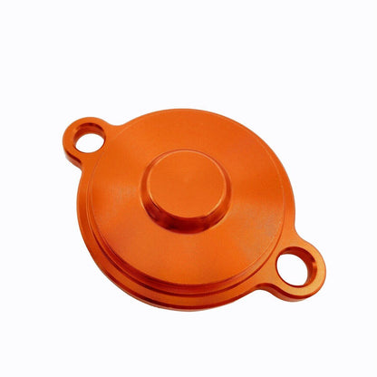 CNC Oil Filter Cover Cap For KTM SXF XCF EXCF XCFW SMR 250 350 450 500 501 530